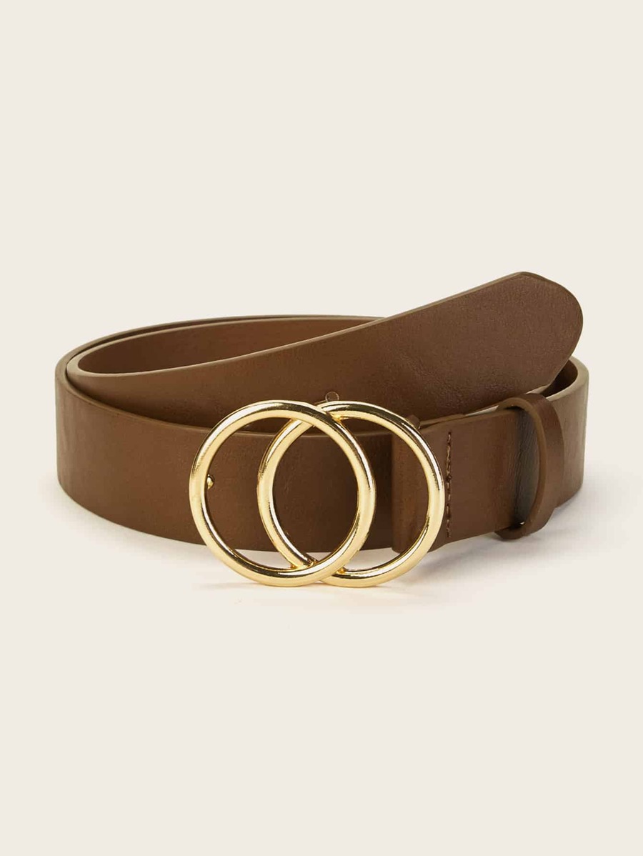 Double Ring Buckle Belt